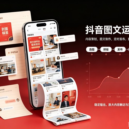 昆都仑抖音图文代运营服务